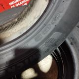 2X 235 60 R18 107H MICHELIN PILOT ALPIN 5 OCASIÓN DOT: 4119/4222 - 7.0/7.0mms