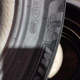 2X 235 60 R18 107H MICHELIN PILOT ALPIN 5 OCASIÓN DOT: 4119/4222 - 7.0/7.0mms