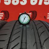 2x 255 45 R19 100VXL CONTINENTAL CONTISPORT CONTACT5 5.8/6.3mm REF:12046