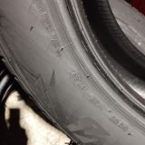 2x 235 60 R18 107HXL BRIDGESTONE BLIZZAK LM005 6.7/5.3mm REF:12117
