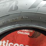 2x 255 60 R18 112V BRIDGESTONE WEATHER CONTROL M+S* 5.6/5.6mm REF:12163