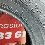 2x 245 75 R17 112T BRIGESTONE DUELER H/T 5,0/5,2mm REF:12300
