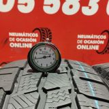 2x 215 60 R17C 109/107T MICHELIN AGILIS ALPIN M+S* 7.8/7.0mm REF:12310