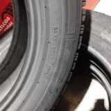 2x 215 60 R17C 109/107T MICHELIN AGILIS ALPIN M+S* 7.8/7.0mm REF:12310