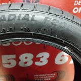 2x 195 45 R15 78V MINERVA RADIAL F205 6,6/5,6mm REF:12318