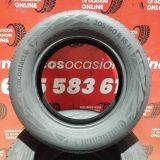 2x 205 60 16 92H CONTINENTAL ECO CONTACT6 5,4/5,2mm REF:12322