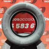 2x 205 60 16 92H CONTINENTAL ECO CONTACT6 5,4/5,2mm REF:12322