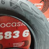 2x 205 60 16 92H CONTINENTAL ECO CONTACT6 5,4/5,2mm REF:12322