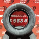 2x 205 60 16 92H CONTINENTAL ECO CONTACT6 5,4/5,2mm REF:12322