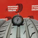 2x 225 50 R16 92V CONTINENTAL CONTIPREMIUM CONTACT2 MO 6.0/6.0mm REF:12324