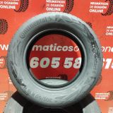 2x 205 60 R16 92H CONTINENTAL ECOCONTACT6 5,4/5,4 mm REF:12330