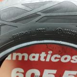 2x 205 60 R16 92H CONTINENTAL ECOCONTACT6 5,6/5,6 mm REF:12331