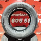 2x 205 60 R16 92H CONTINENTAL ECOCONTACT6 5,6/5,6 mm REF:12331