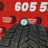 2x 255 55 R18 109VXL CONTINENTAL WINTER CONTACT SUV M+S* 5.7/6.5mm REF:12353