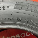 2x 225 60 R18 100H CONTINENTAL CONTISPORT CONTACT5 6,6/6,1 mm REF:12366
