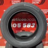 2x 225 60 R18 100H CONTINENTAL CONTISPORT CONTACT5 6,6/6,1 mm REF:12366