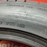 2 x 305 40 R20 112Y PIRELLI PZERO 5,8/5,5 mm REF : 12386