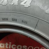 2x 265 65 R17 112H FULDA 4X4 ROAD 5.1/4.0mm REF:12391