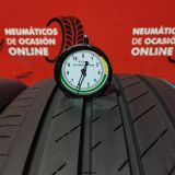 215 50 R18 92V PERFORMANCE DE PRISE EFFICACE GOODYEAR 2 5,6/6,1 mm REF: O12397