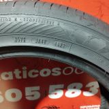 215 50 R18 92V PERFORMANCE DE PRISE EFFICACE GOODYEAR 2 5,6/6,1 mm REF: O12397