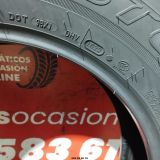 2 x 255 70 R18 113T BRIDGESTONE DUELER H/T m+s 5.7/5.9mm REF:12421