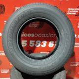 2 x 255 70 R18 113T BRIDGESTONE DUELER H/T m+s 5.7/5.9mm REF:12421