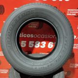 2 x 255 70 R18 113T BRIDGESTONE DUELER H/T m+s 5.7/5.9mm REF:12421