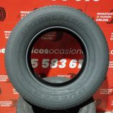 2 x 255 70 R18 113T BRIDGESTONE DUELER H/T m+s 5.7/5.9mm REF:12421