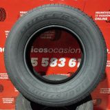 2x 255 70 R18 113T BRIDGESTONE DUELER H/T M+S 5.5/4.8mm REF:12423