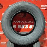 2x 255 70 R18 113T BRIDGESTONE DUELER H/T M+S 5.5/4.8mm REF:12423