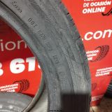 2x 295 40 R22 112YXL CONTINENTAL CONTISPORT CONTACT5 SUV 5.6/5.6mm REF:12436