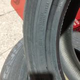 2x 295 40 R22 112YXL CONTINENTAL CONTISPORT CONTACT5 SUV 5.6/5.6mm REF:12436