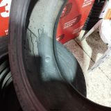 2x 255 45 R19 104HXL MICHELIN CROSS CLIMATE2 M+S* 5.5/6.0mm REF:12454