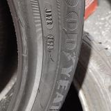2x 215 50 R19 93T GOODYEAR EFFICIENT GRIP 6.6/6.0mm REF:12534