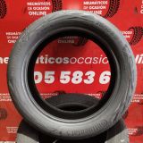 2x 215 50 R19 93T CONTINENTAL ECOCONTACT6 5.0/4.6mm REF:12566