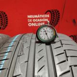 2x 225 45 R19 92W CONTINENTAL PREMIUM CONTACT6 4.5/4.6mm REF:12581