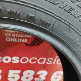 2x 255 70 R18 116H GOODYEAR WRANGLER M+S* LR 7.6/7.6mm REF:12633
