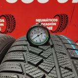 2x 215 65 R17 99H CONTINENTAL WINTER CONTACT SUV M+S* 6.1/7.1mm REF:12639