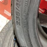 2X 235 45 R19 99V KUMHO WINTER CRAFT M+S* 9.0/8.2mm REF:12655