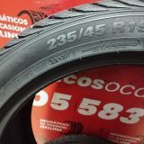 2x 235 45 R19 99V KUMHO WINTER CRAFT M+S* 8.8/8.5mm REF:12656