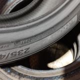 2x 235 45 R19 99V KUMHO WINTER CRAFT M+S* 8.8/8.5mm REF:12656