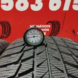 2x 245 50 R18 100H BRIDGESTONE BLIZZAK LM001 M+S* RSC 6.8/8.0mm REF:12657
