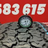 2x 255 70 R18 116H GOODYEAR WRANGLER M+S* LR 7.3/7.8mm REF:12707