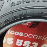 2x 255 70 R18 116H GOODYEAR WRANGLER M+S* LR 7.3/7.8mm REF:12707