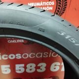 2x 315 35 ZR21 111YXL PIRELLI PZERO TM SUV NO 6.0/6.8mm REF:12726