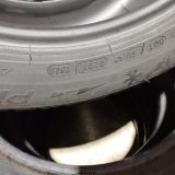 2x 265 40 R19 102VXL MICHELIN PILOT ALPIN MO 6.0/5.1mm REF:12766