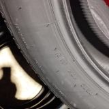 2x 235 55 R18 100V BRIDGESTONE TURANZA ECO SUV 5.4/5.5mm REF:12768
