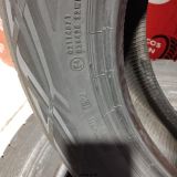 2x 205 60 R16 92H CONTINENTAL ECOCONTACT 6 6.0/5.8mm REF:12774