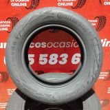 2x 205 60 R16 92H CONTINENTAL ECOCONTACT 6 6.0/5.8mm REF:12774