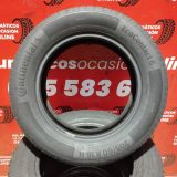 2x 205 60 R16 92H CONTINENTAL ECOCONTACT 6 6.0/5.8mm REF:12774